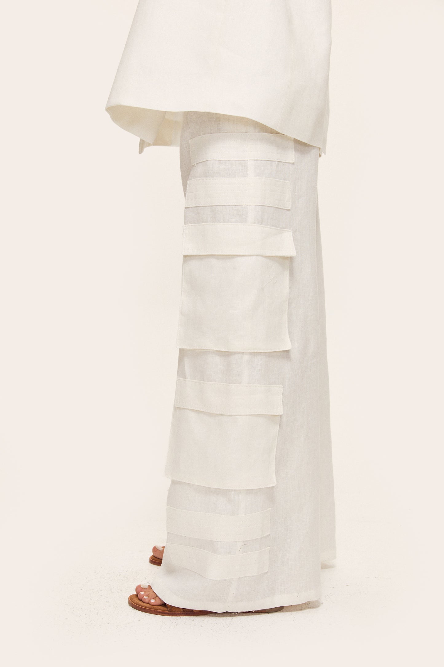 Pantalón Sebok Blanco