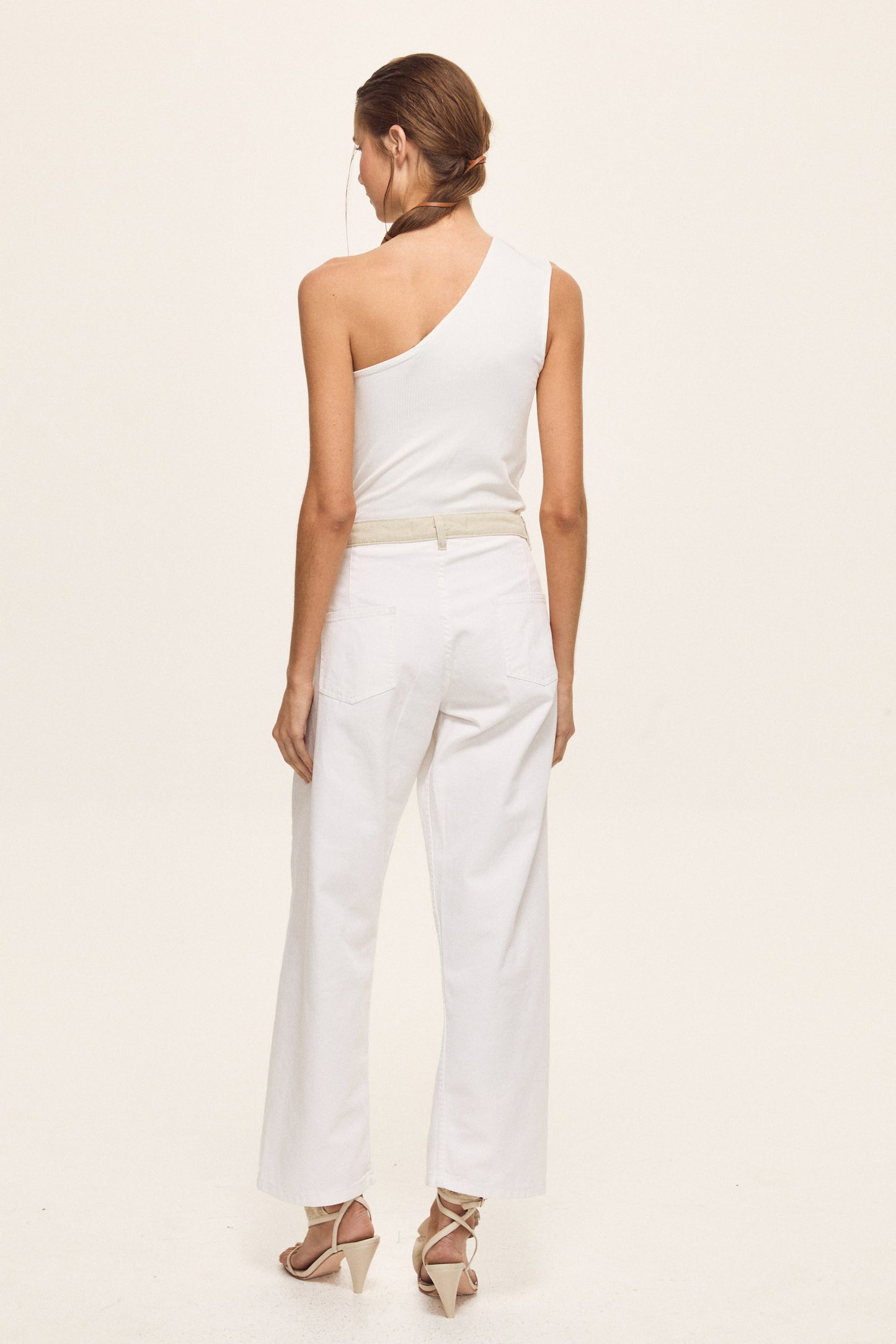 Pantalon Uda Blanco
