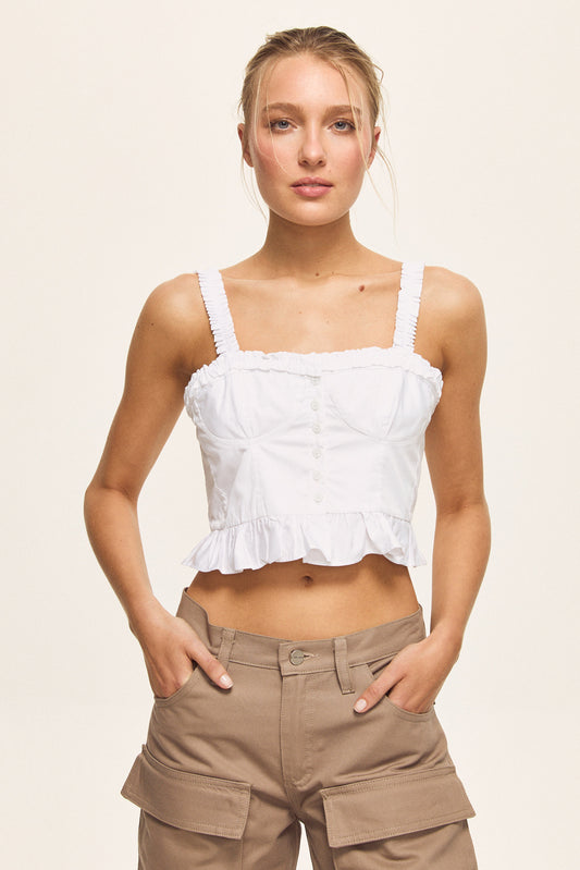 Top Tala Blanco