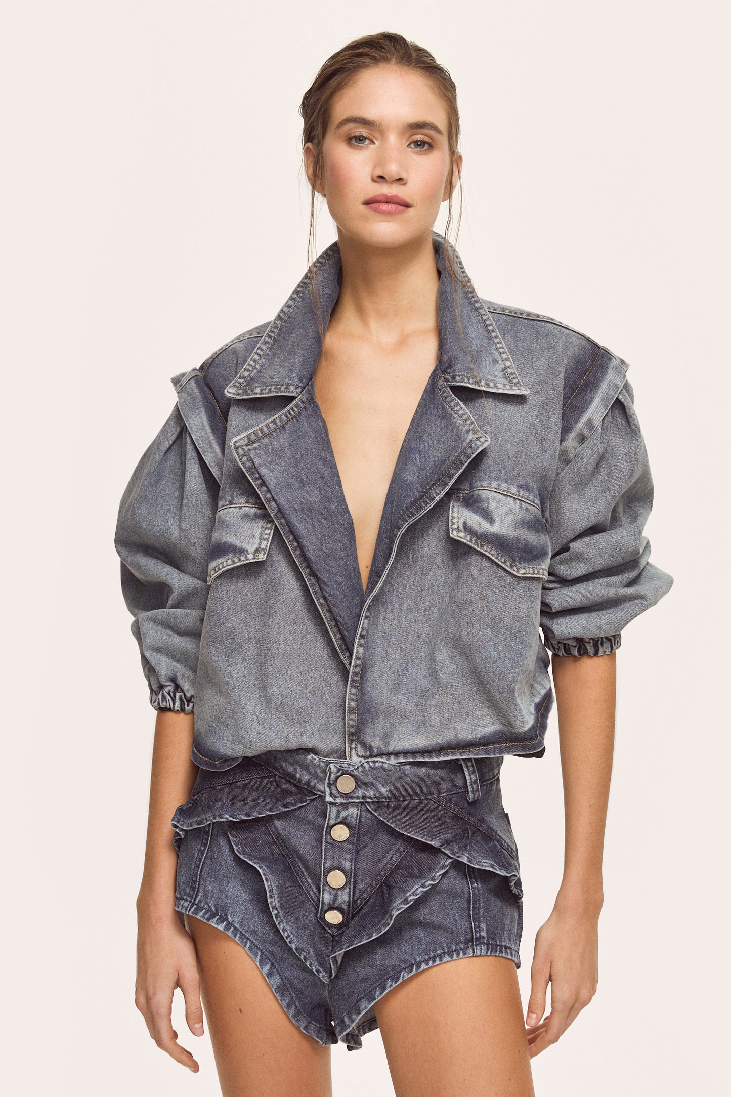 Short Artis Denim