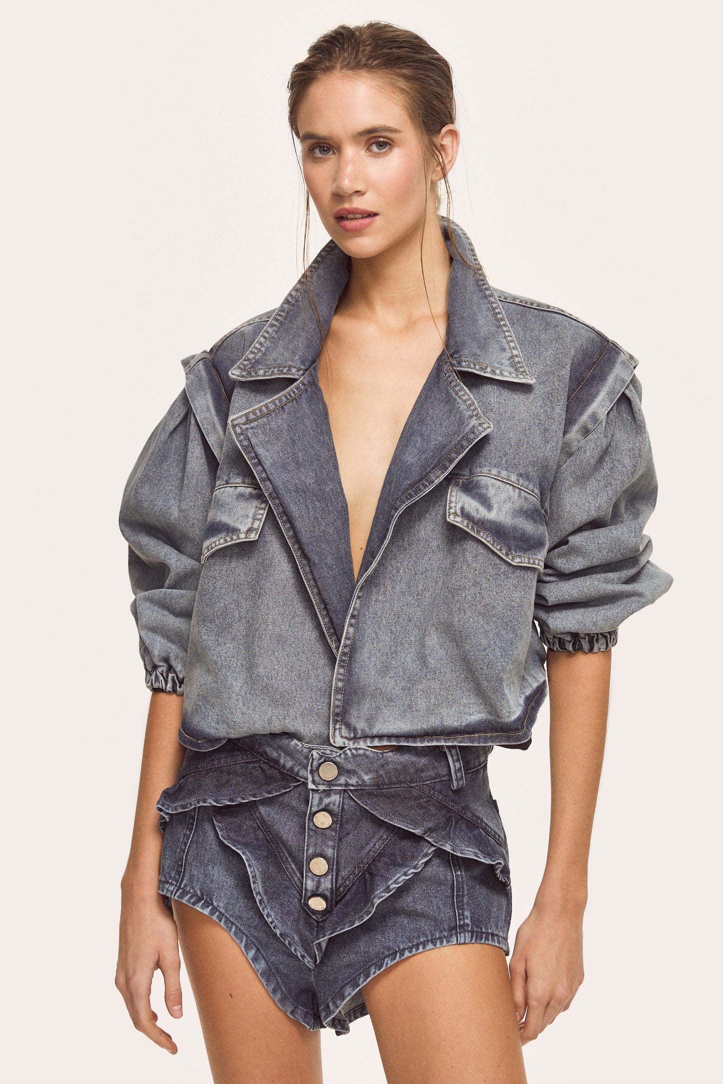 Short Artis Denim