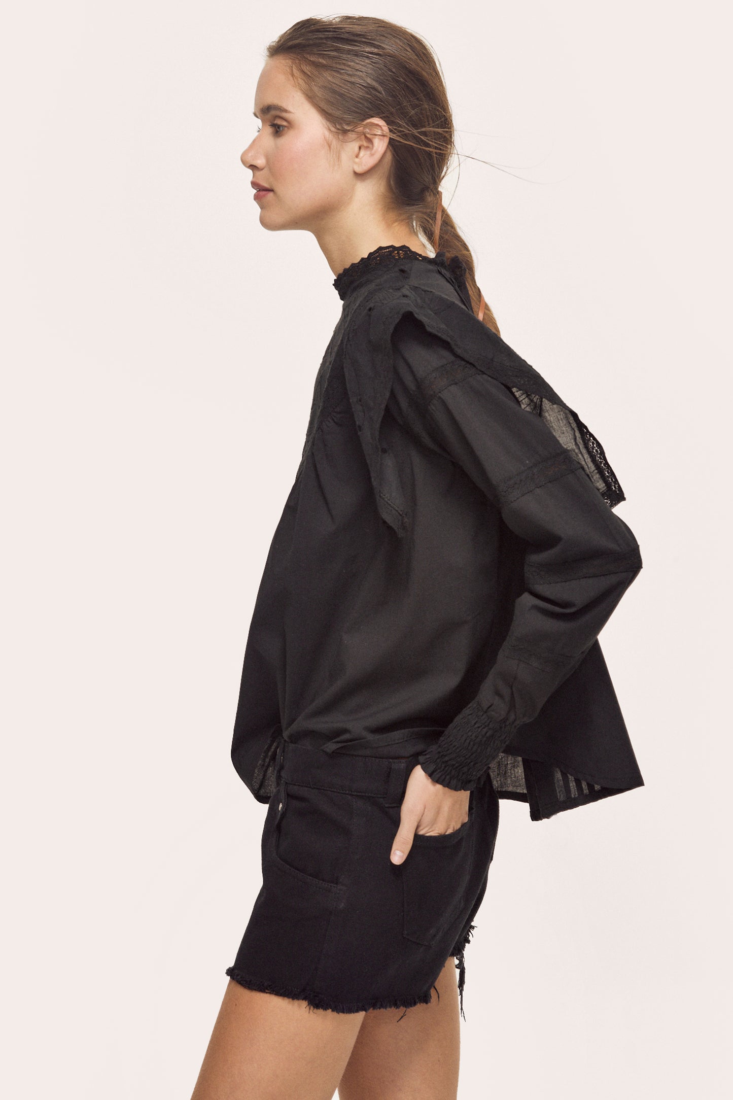 Blusa Lara Negro
