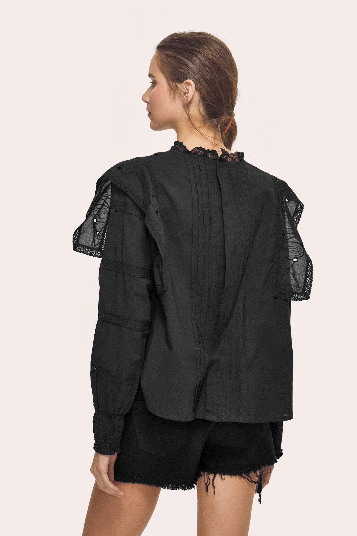 Blusa Lara Negro