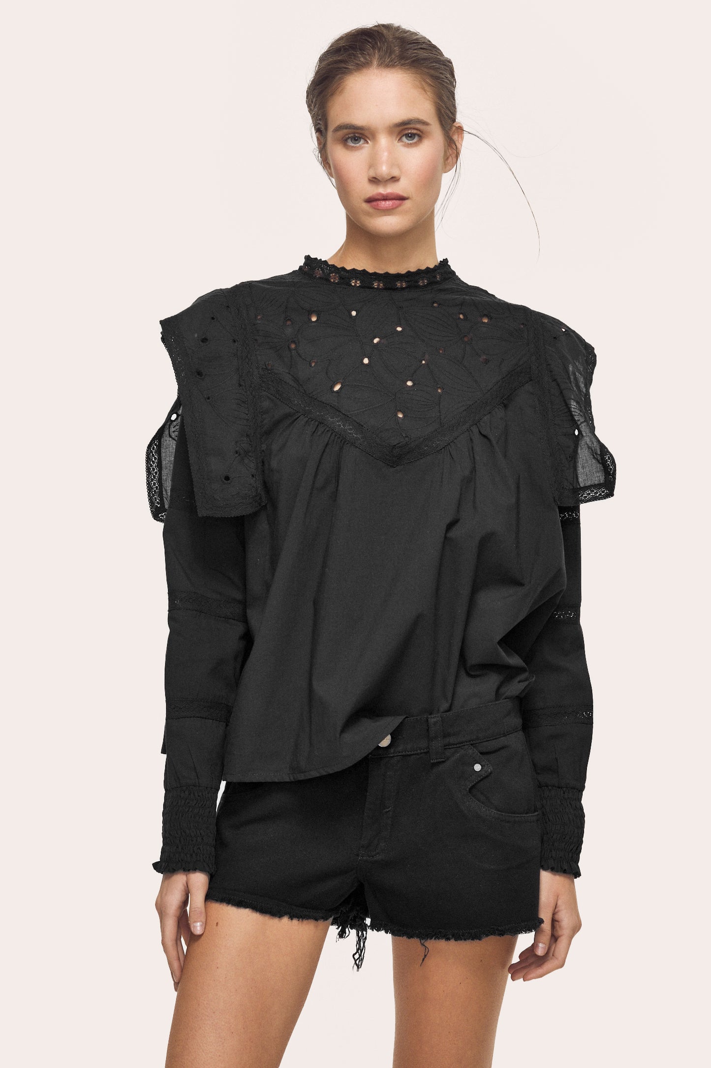 Blusa Lara Negro