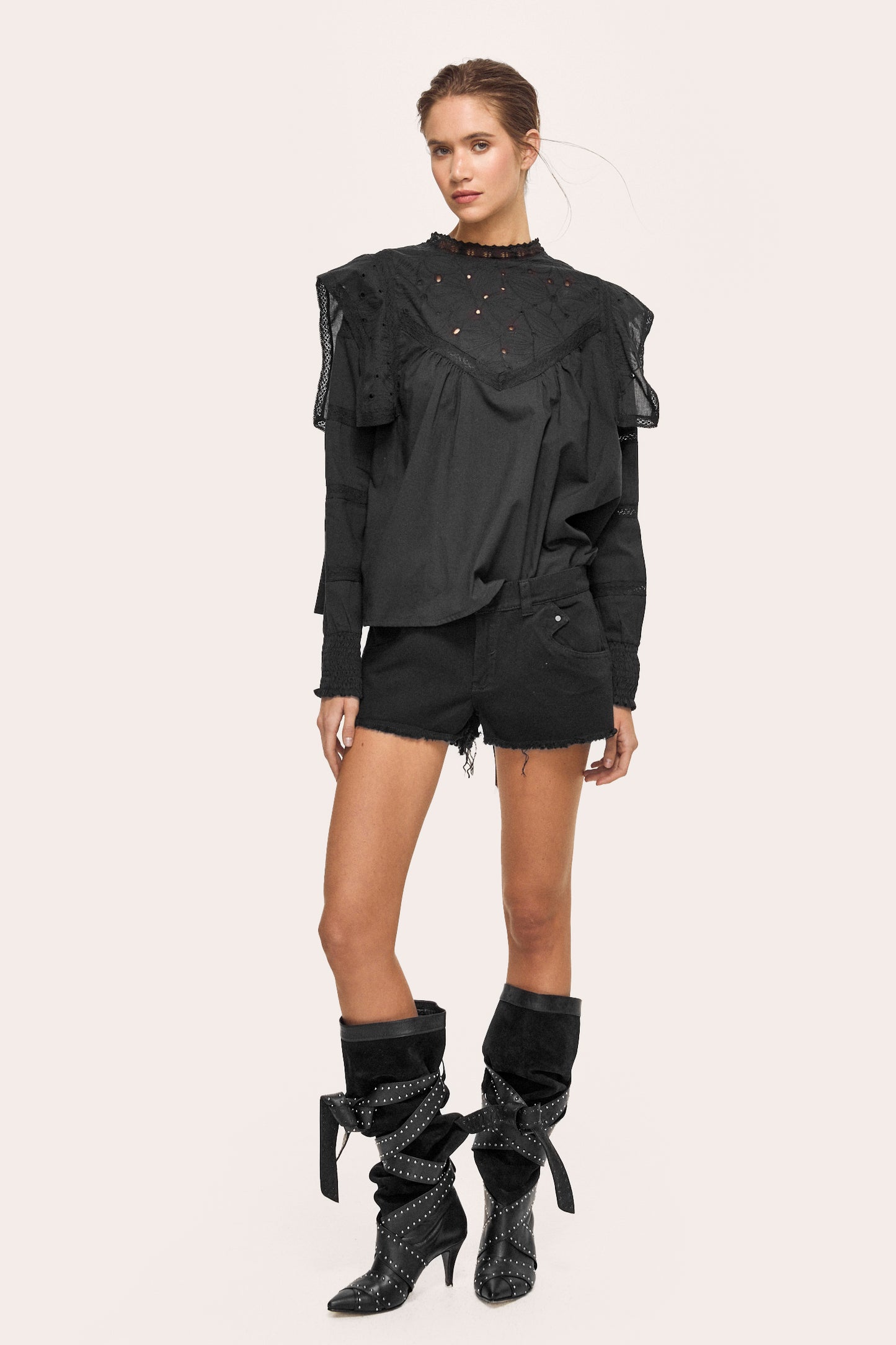 Blusa Lara Negro