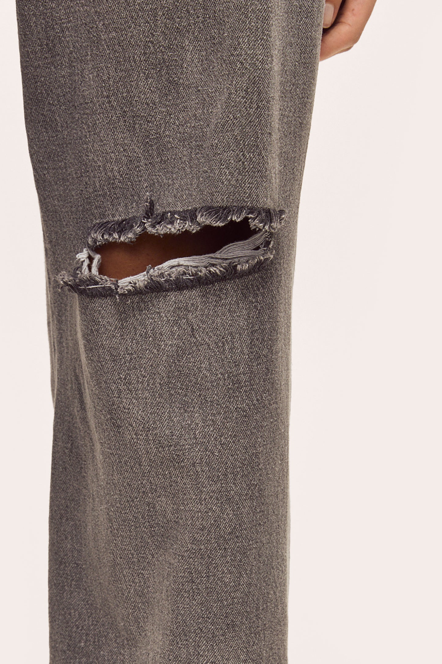 Pantalon Yacne Gris