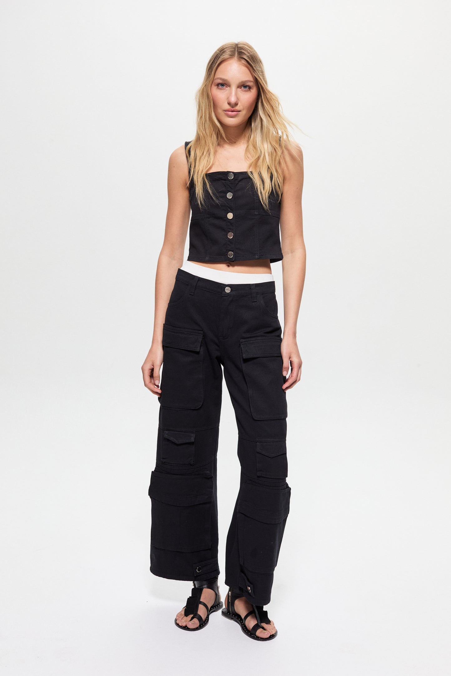 Pantalon Oxy Negro