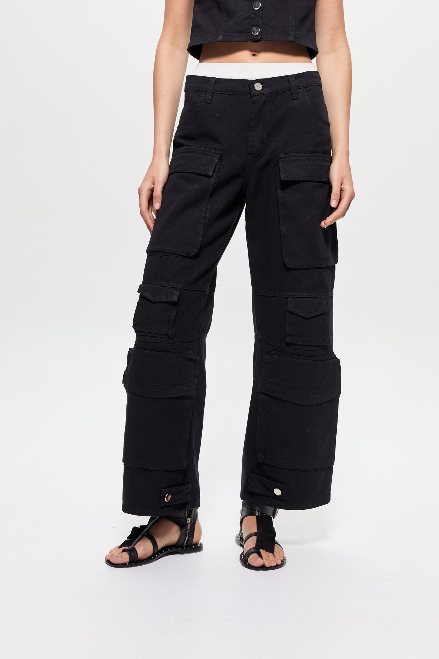 Pantalon Oxy Negro