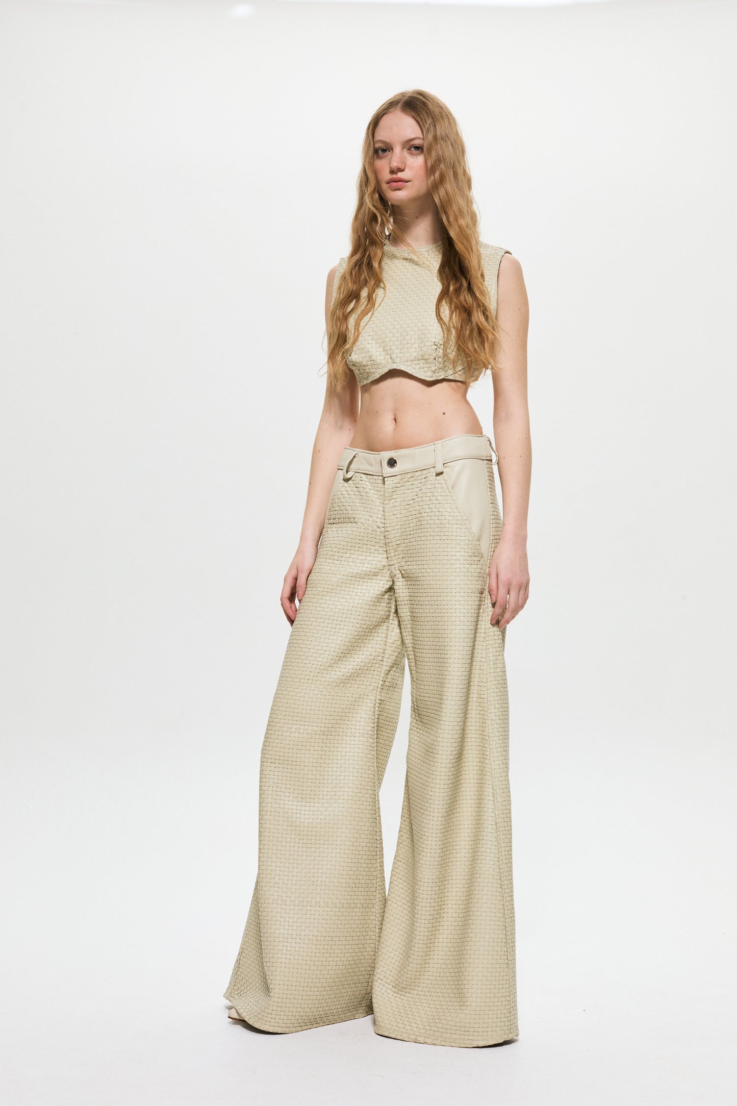 Pantalón Nadir Tiza (PRE ORDER)