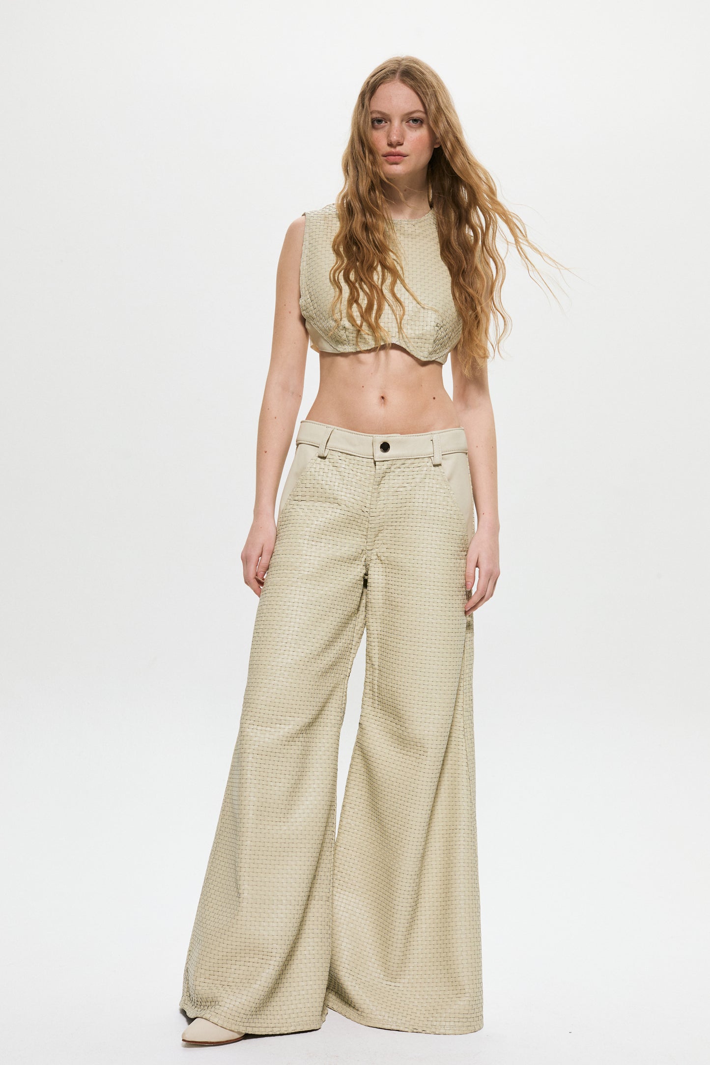 Pantalón Nadir Tiza (PRE ORDER)