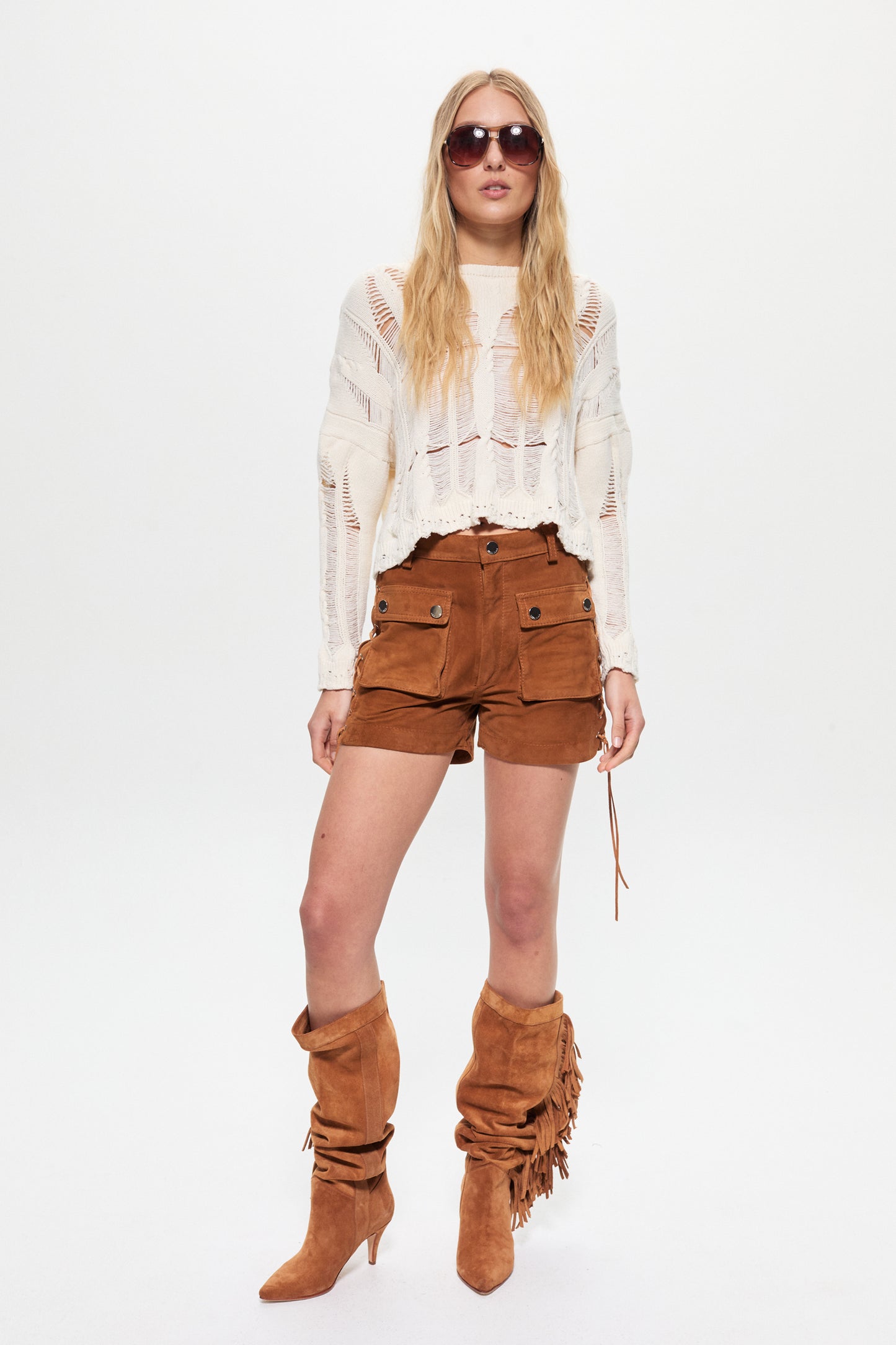 Short Soleil Camel (PRE ORDER)