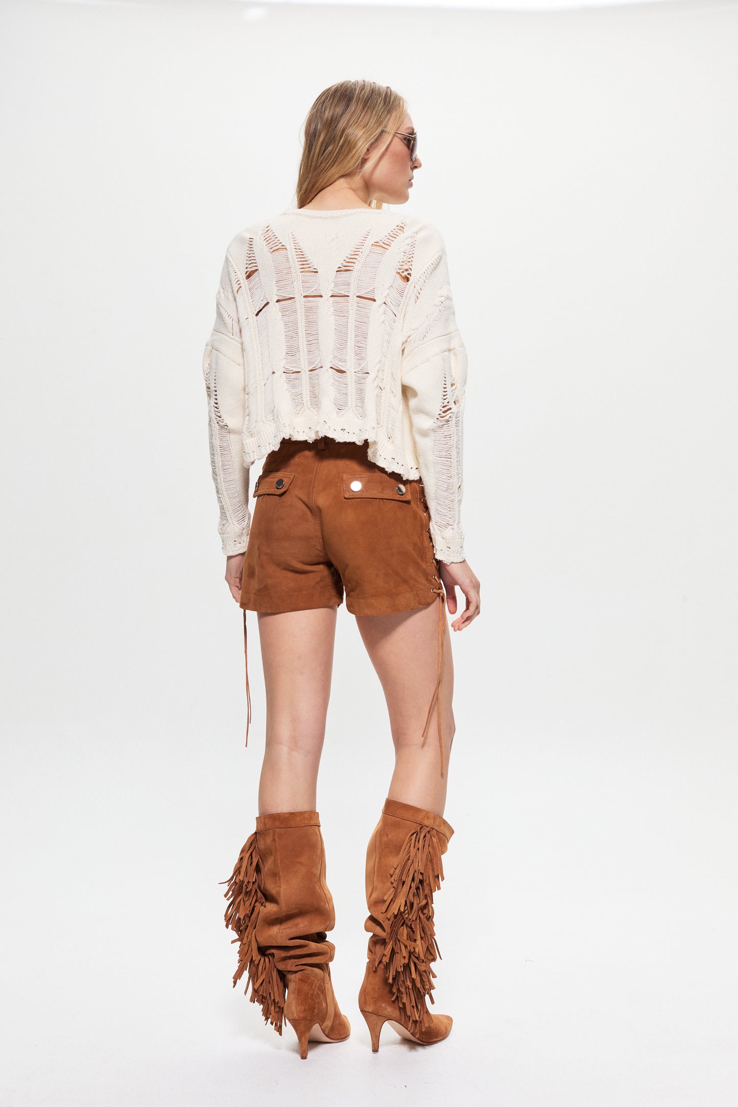 Short Soleil Camel (PRE ORDER)