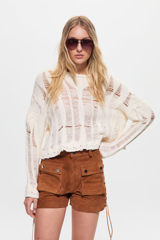 Short Soleil Camel (PRE ORDER)