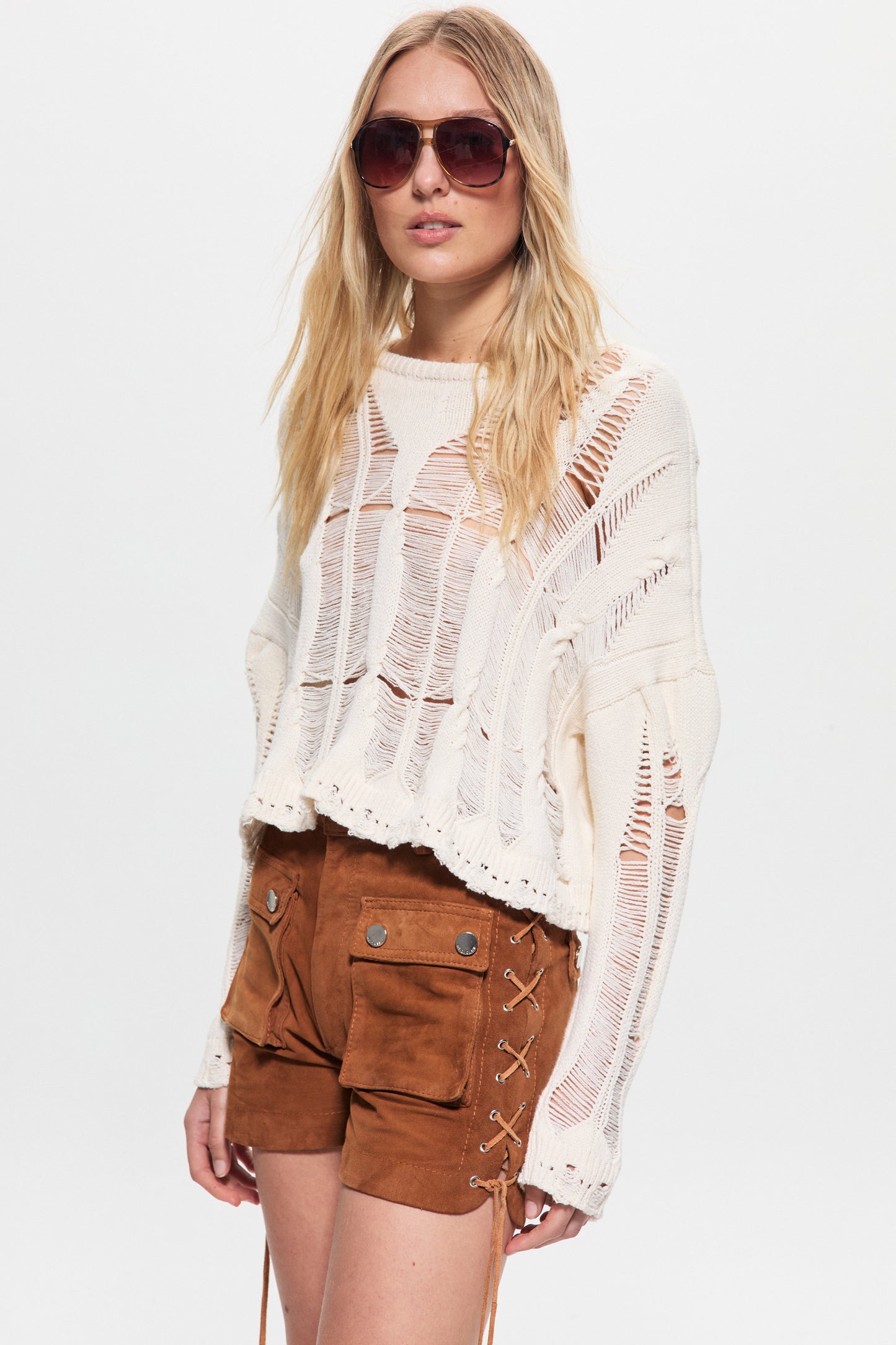 Sweater Maitena Marfil