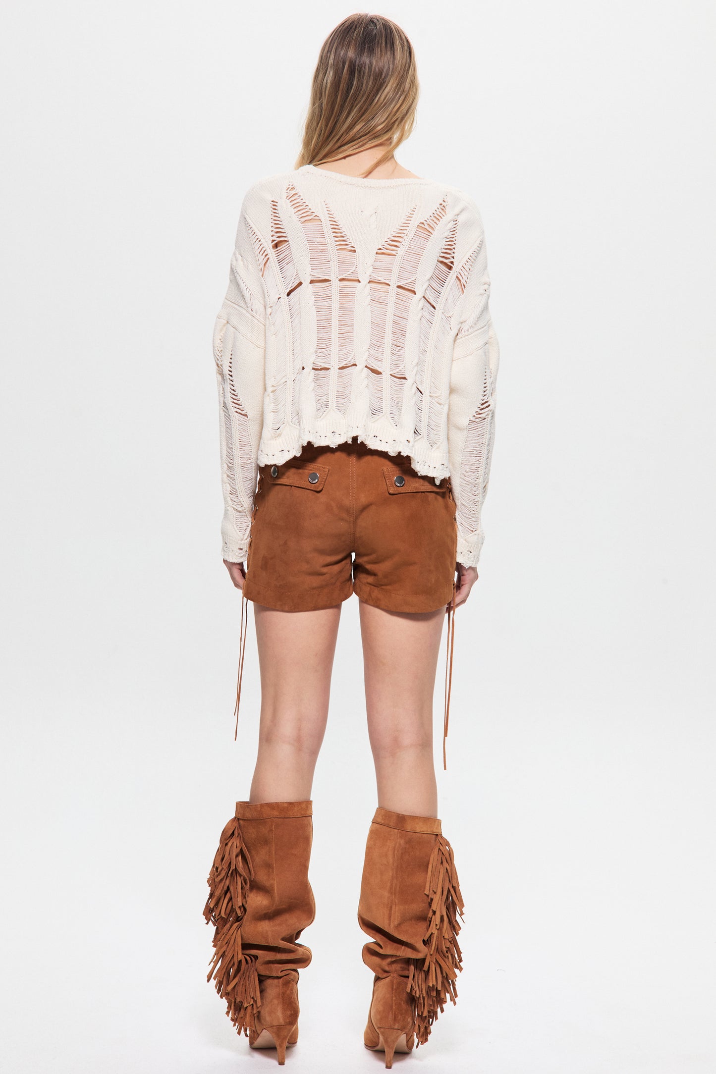 Sweater Maitena Marfil