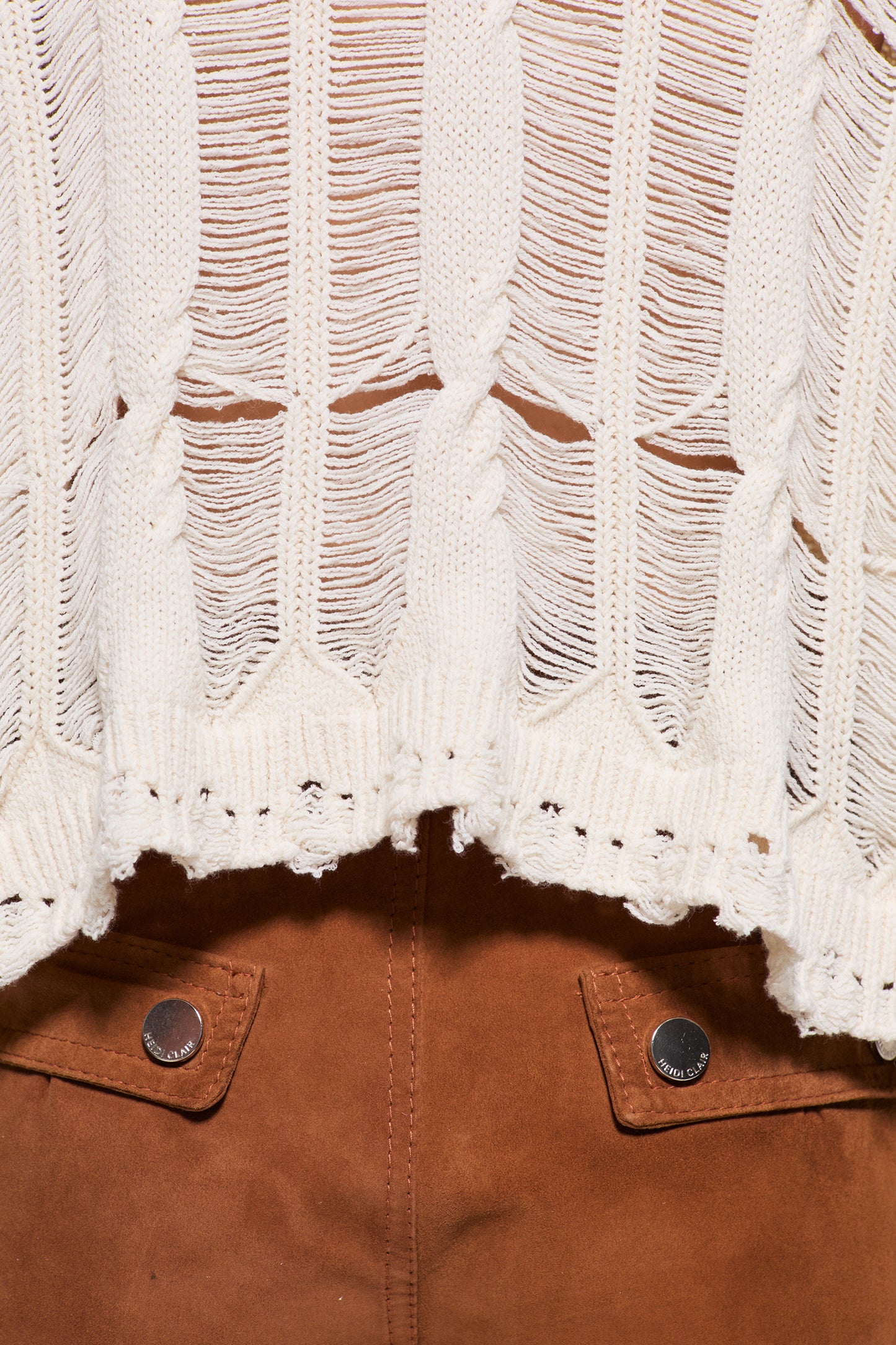 Sweater Maitena Marfil