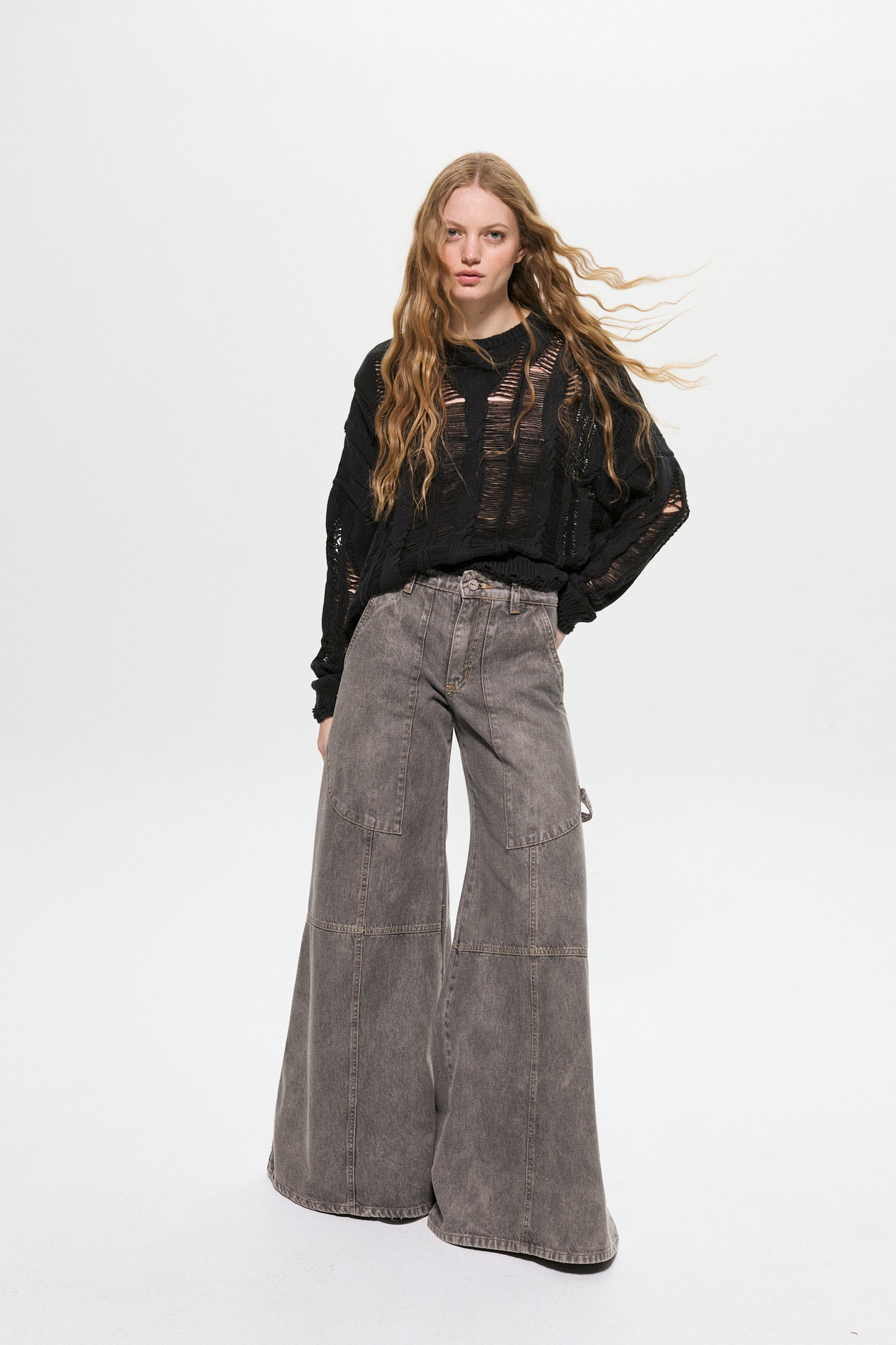 Sweater Maitena Negro