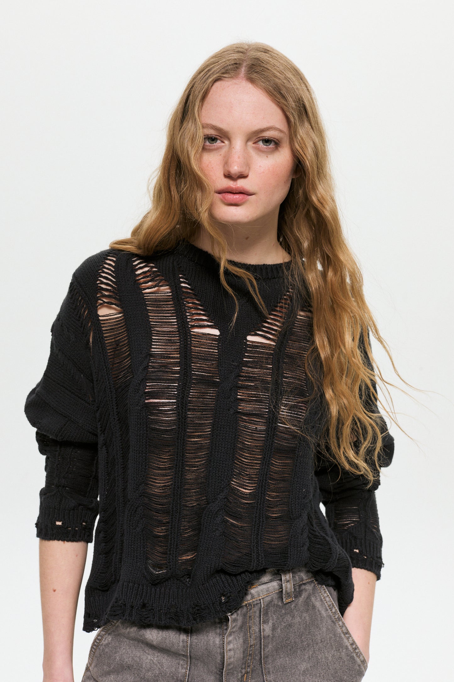 Sweater Maitena Negro