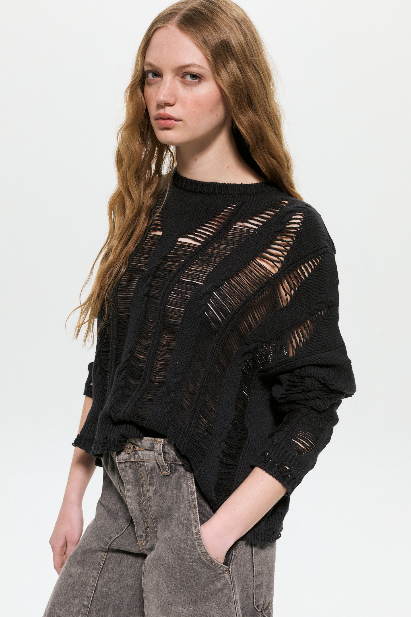Sweater Maitena Negro