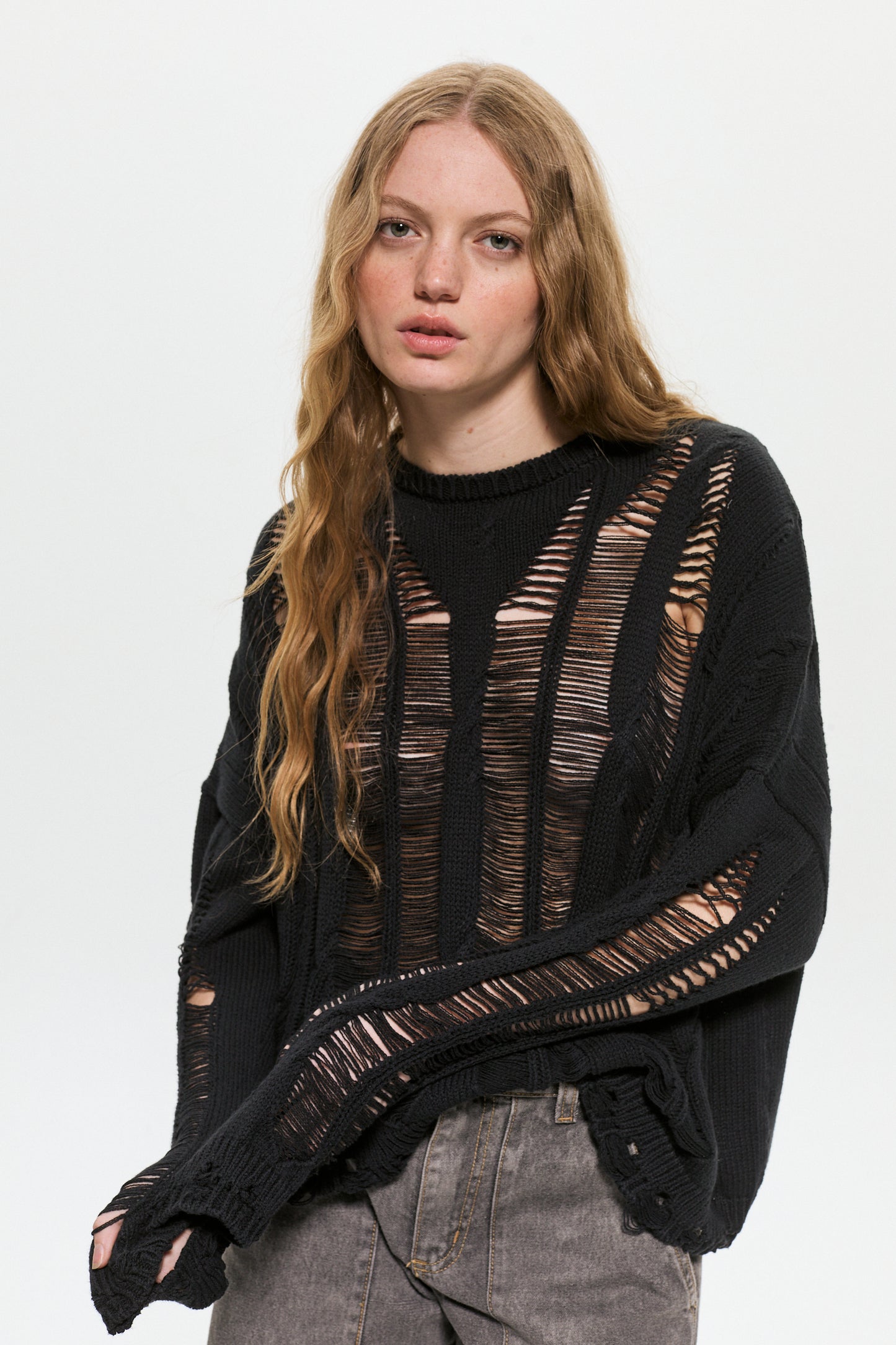 Sweater Maitena Negro