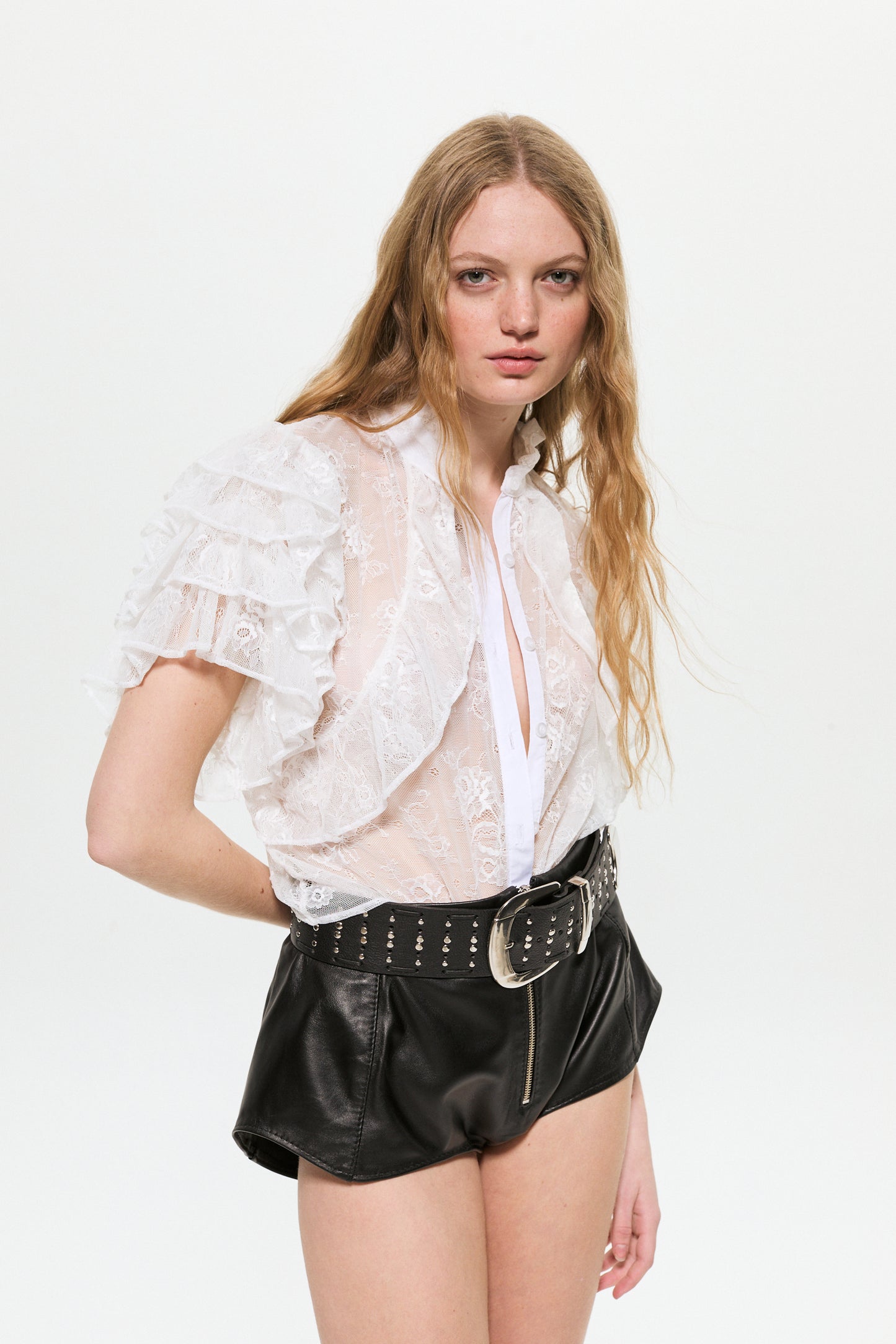 Blusa Hazel Blanco
