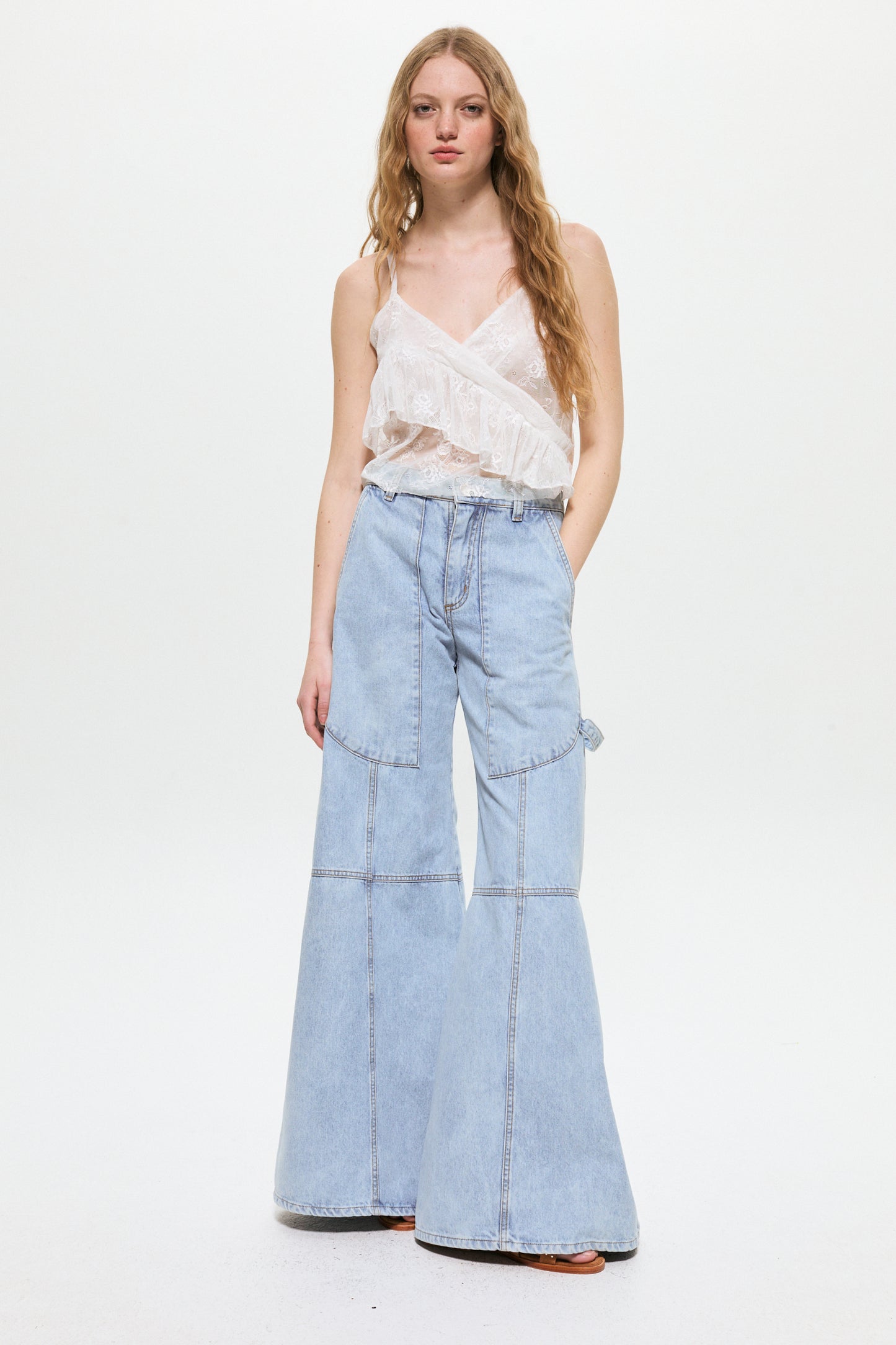 Pantalón Caeli Celeste