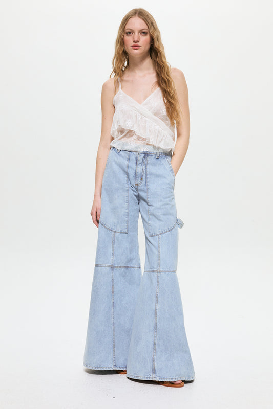 Pantalón Caeli Celeste