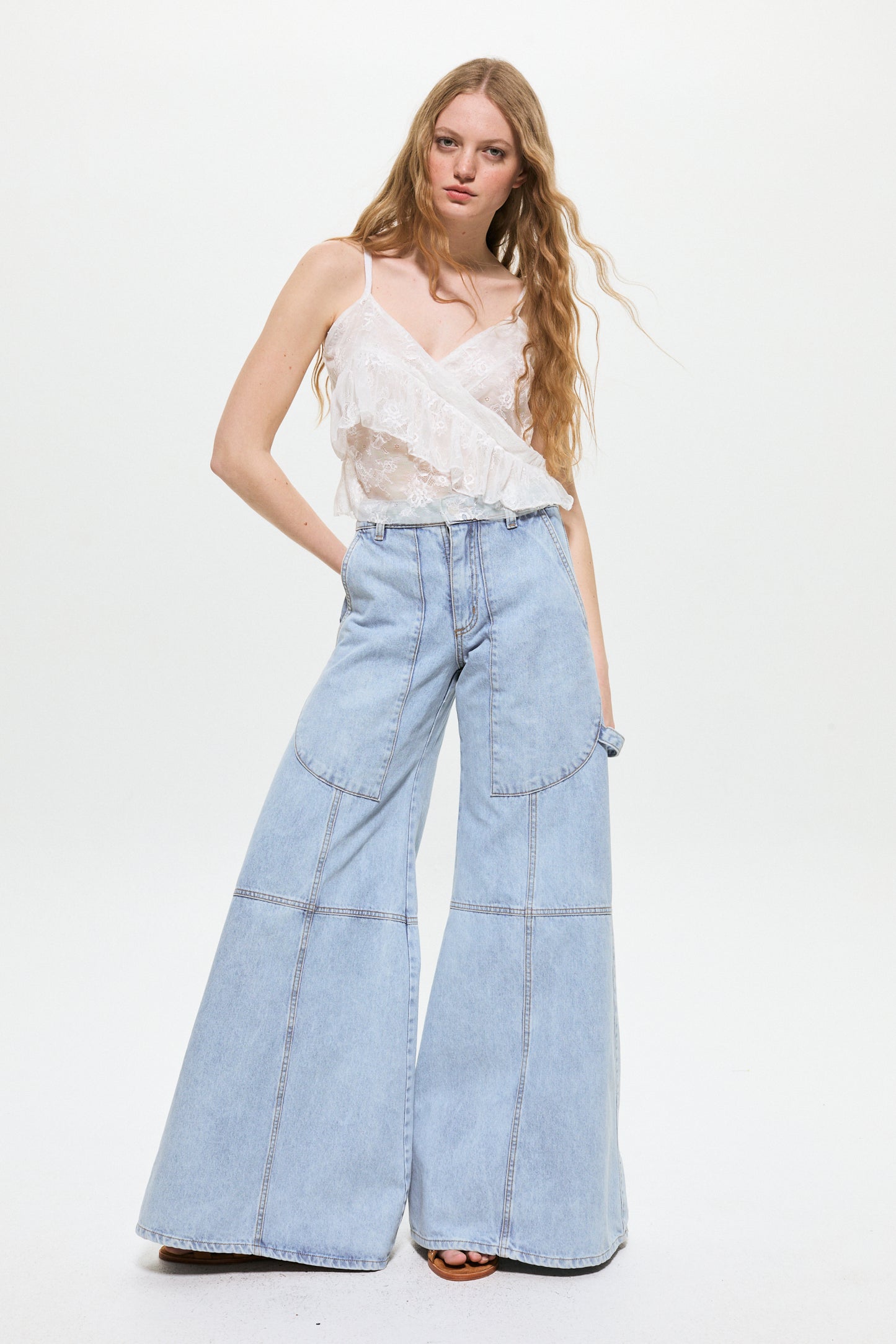 Pantalón Caeli Celeste