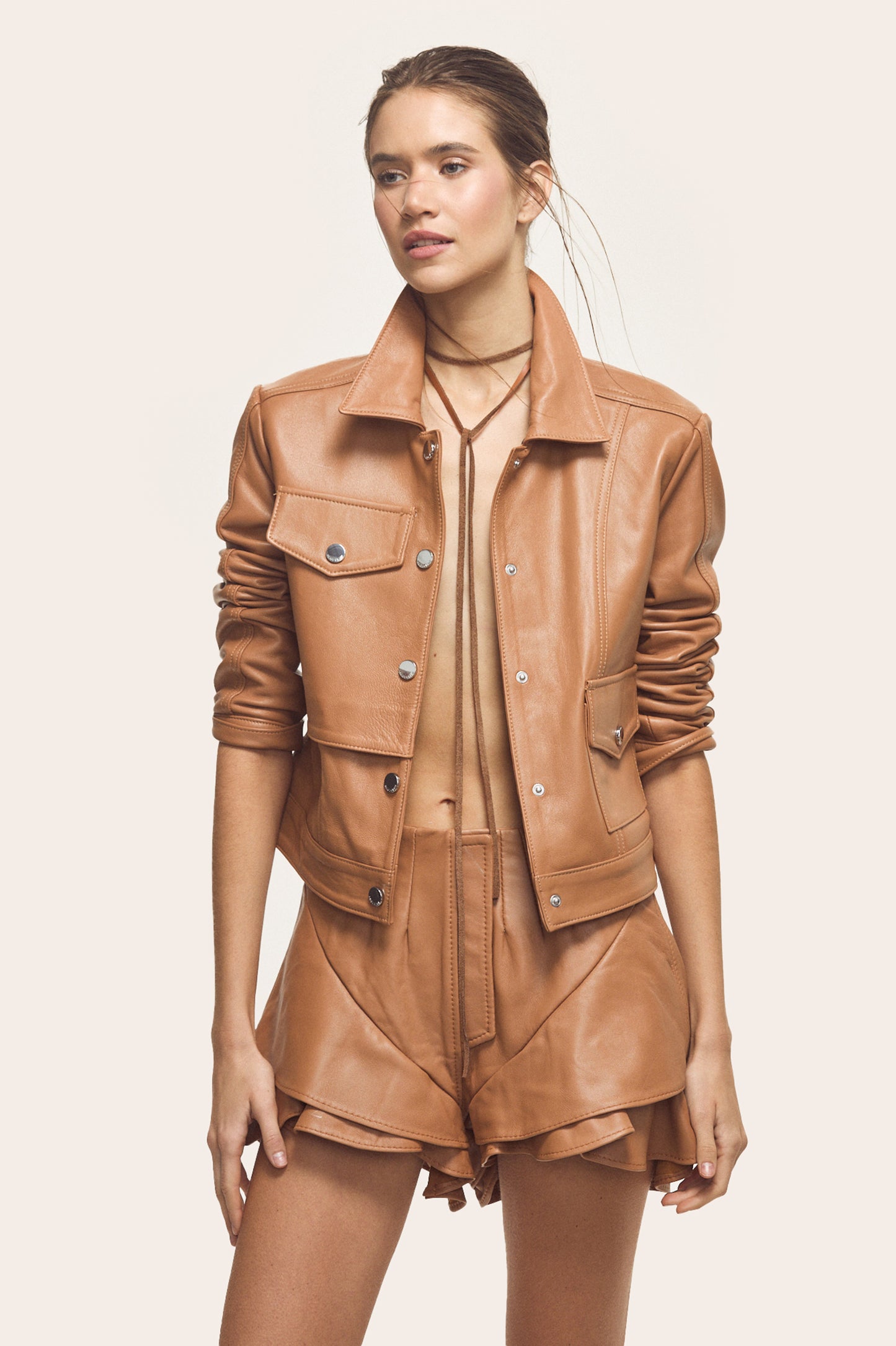 Campera Cyrus Camel (PRE ORDER)