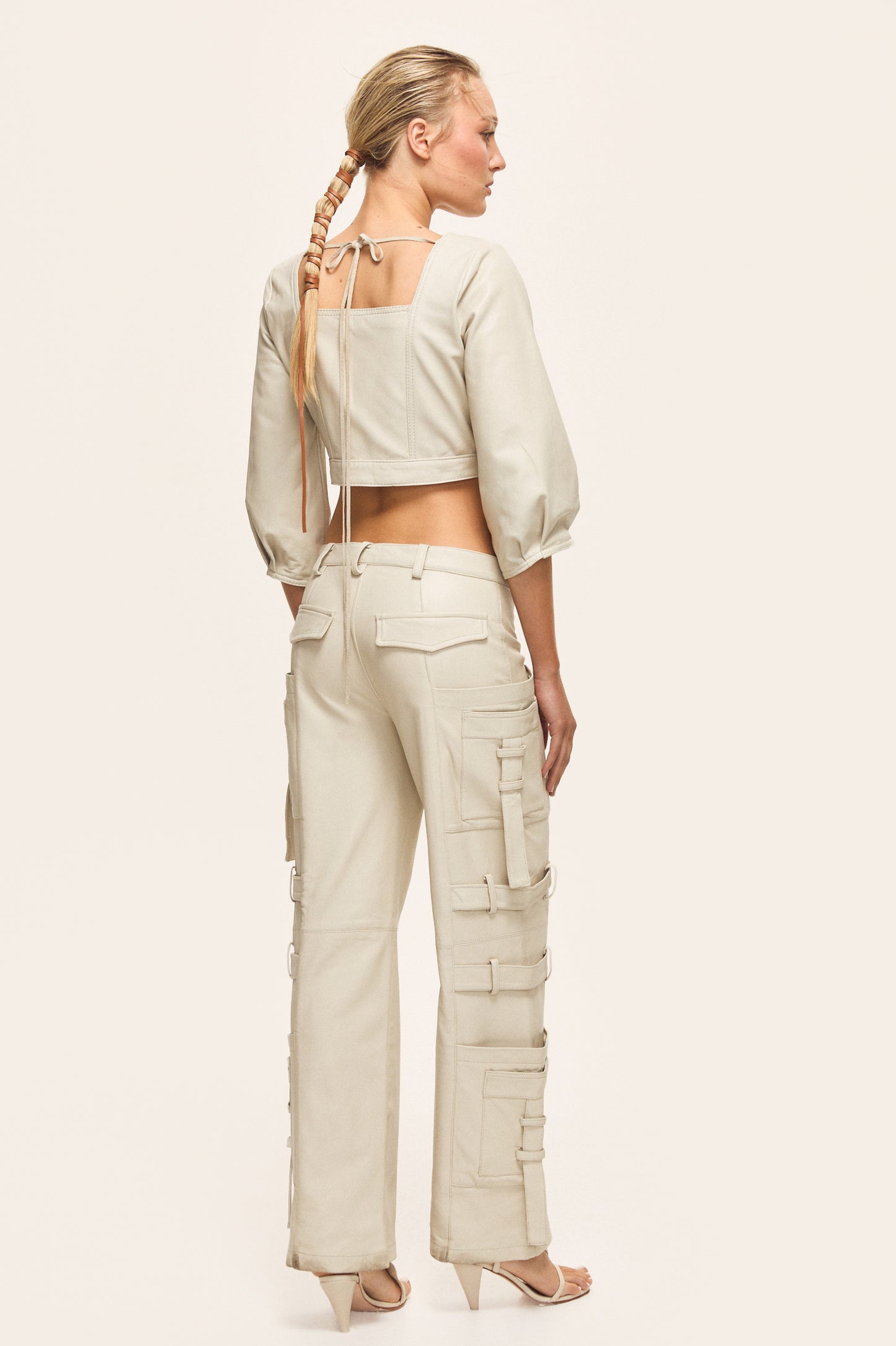 Pantalón Zenda Tiza