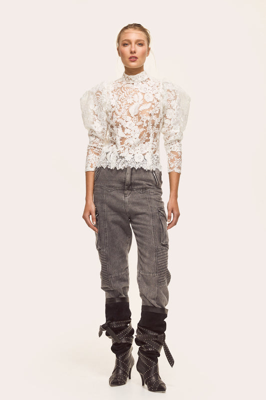 Pantalón Tasya Gris