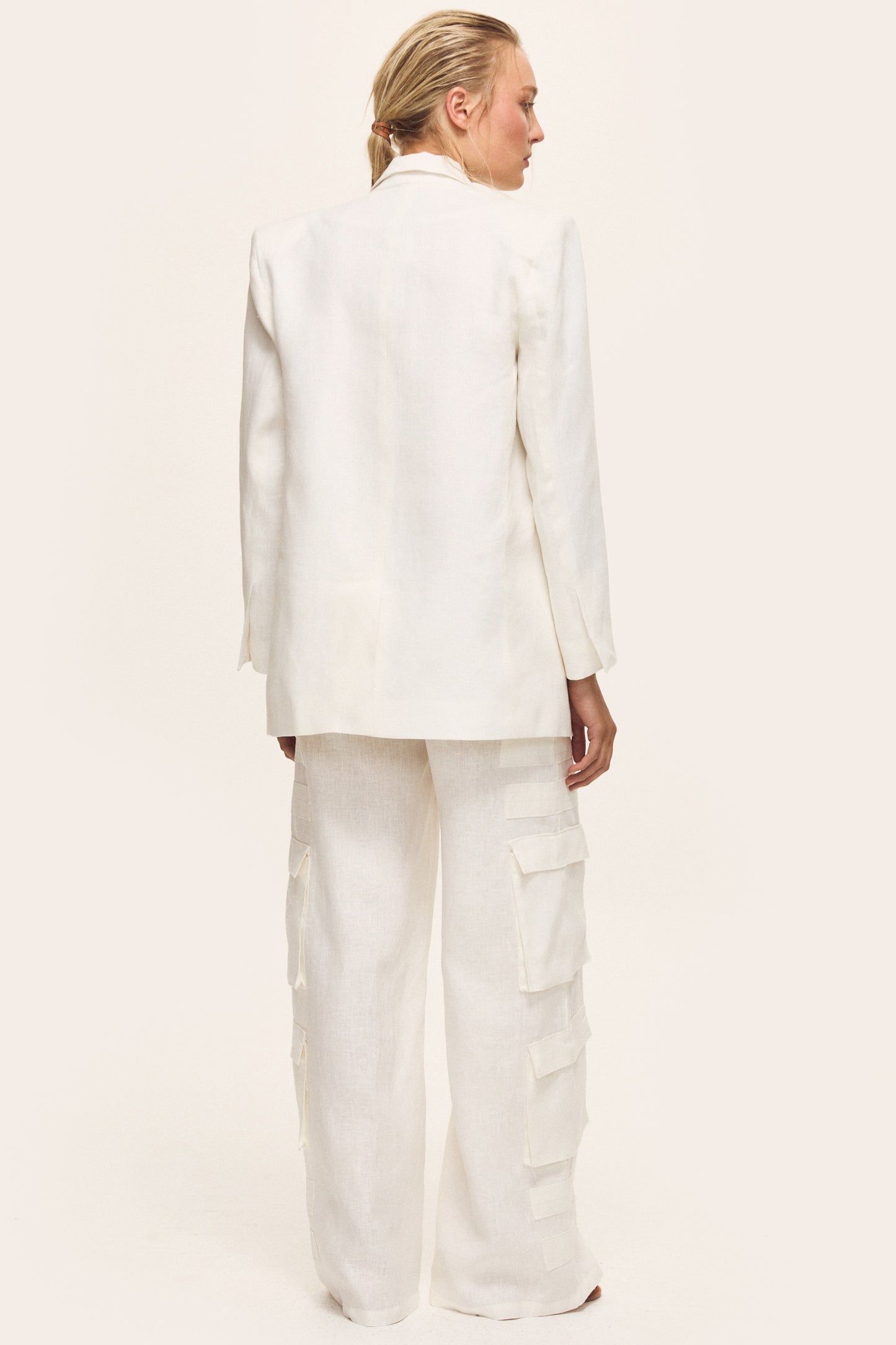 Pantalón Sebok Blanco