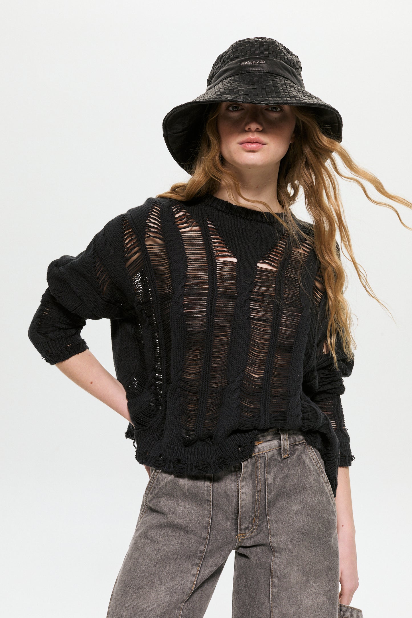 Sweater Maitena Negro