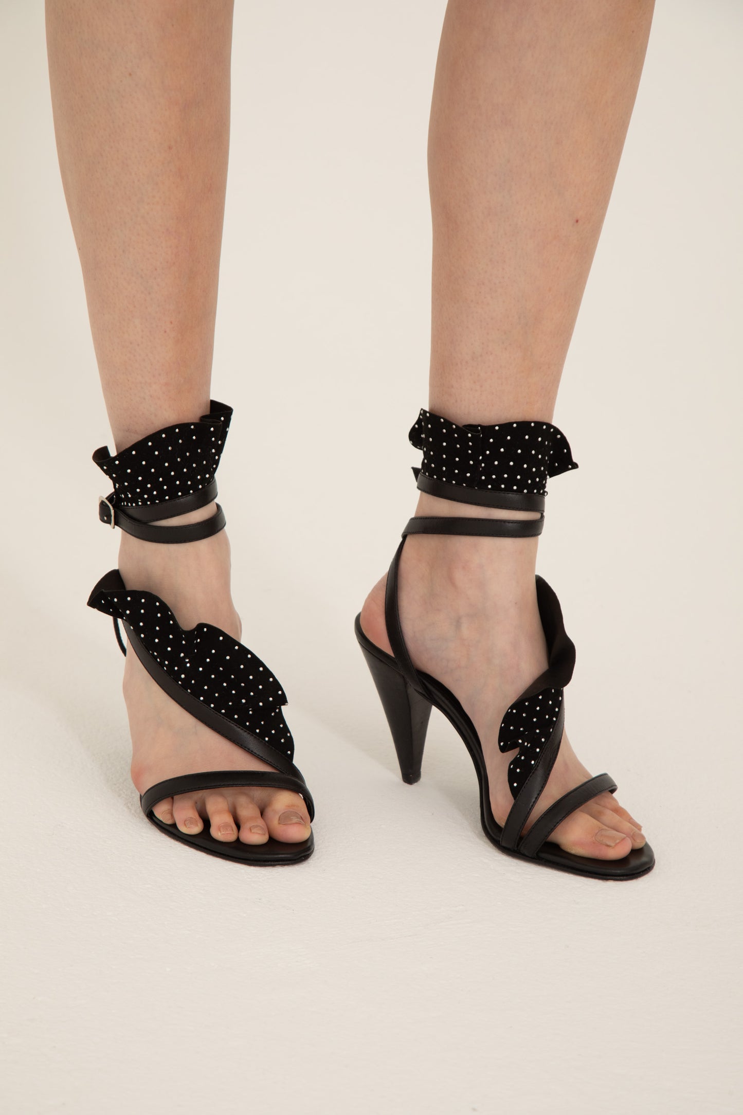 Sandalias Haizea Negro