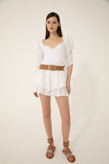 Blusa Hamida Blanco