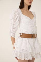 Blusa Hamida Blanco