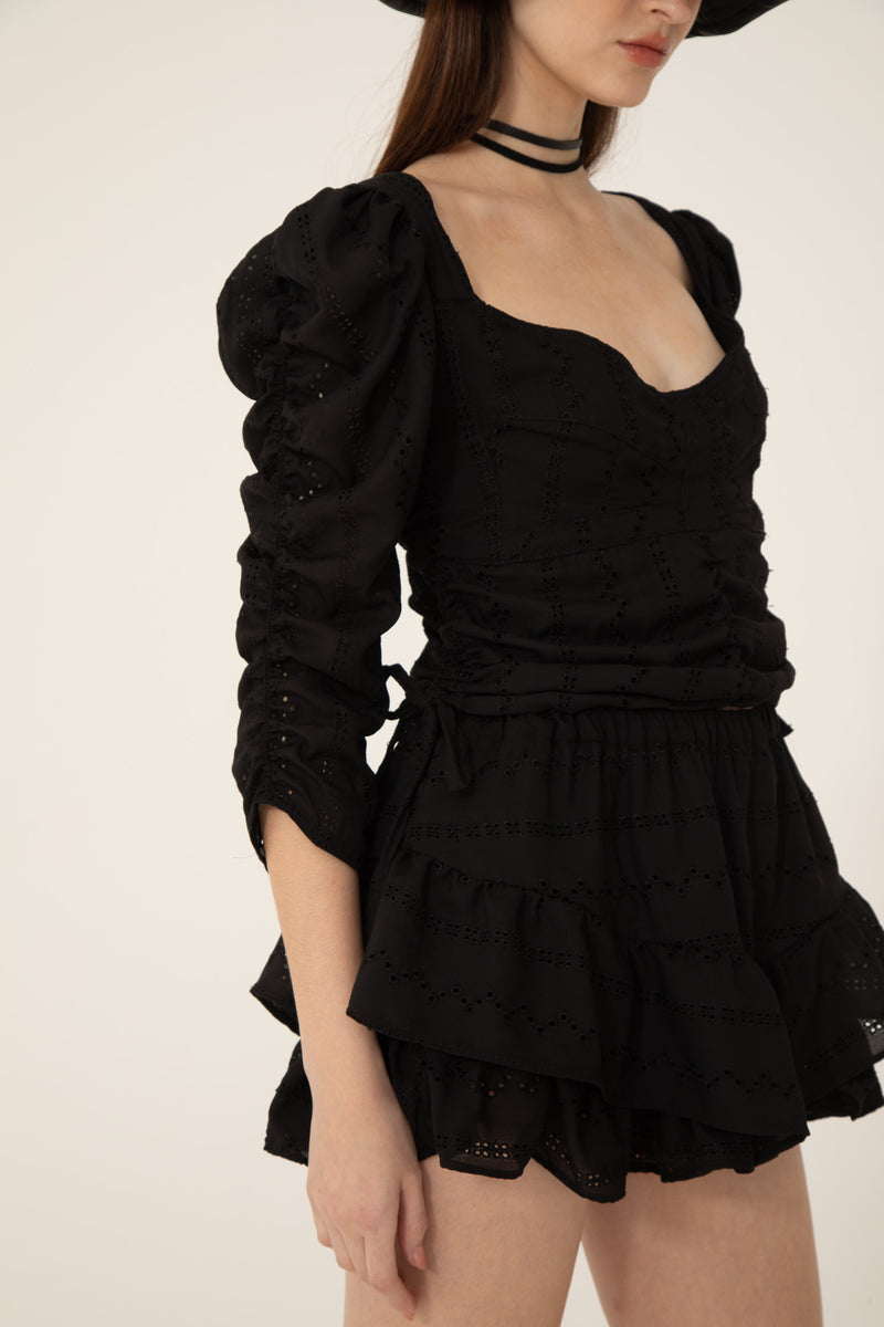 Blusa Hamida Negro