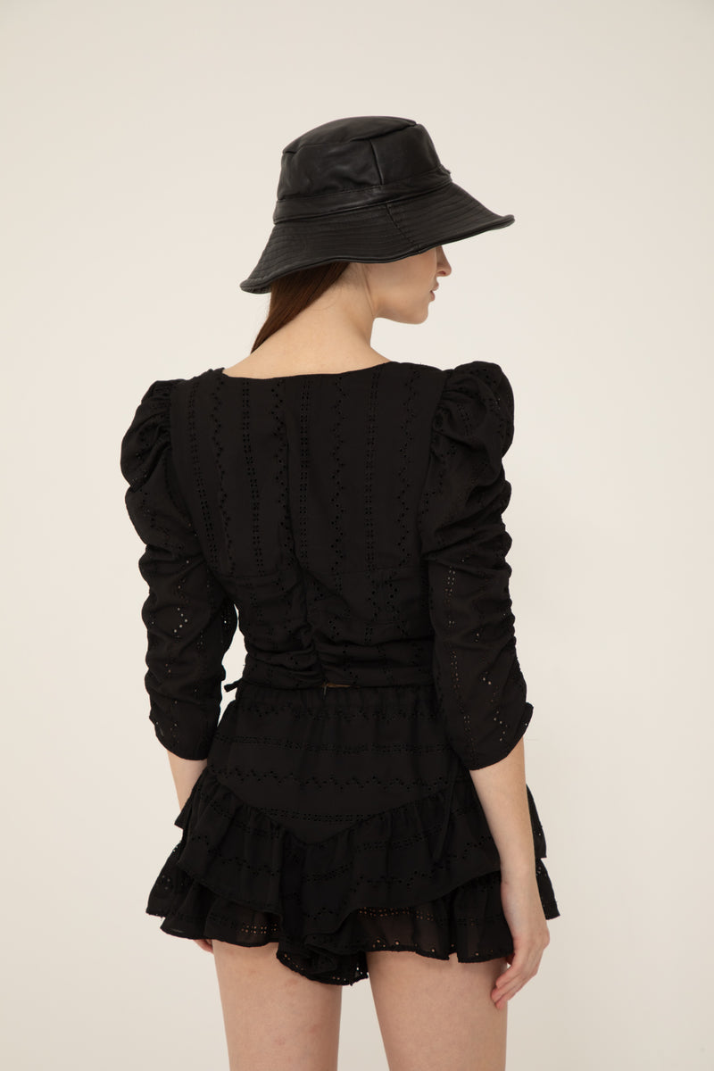 Blusa Hamida Negro