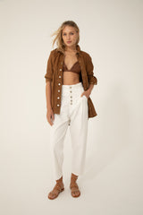 Pantalón Kamla Blanco