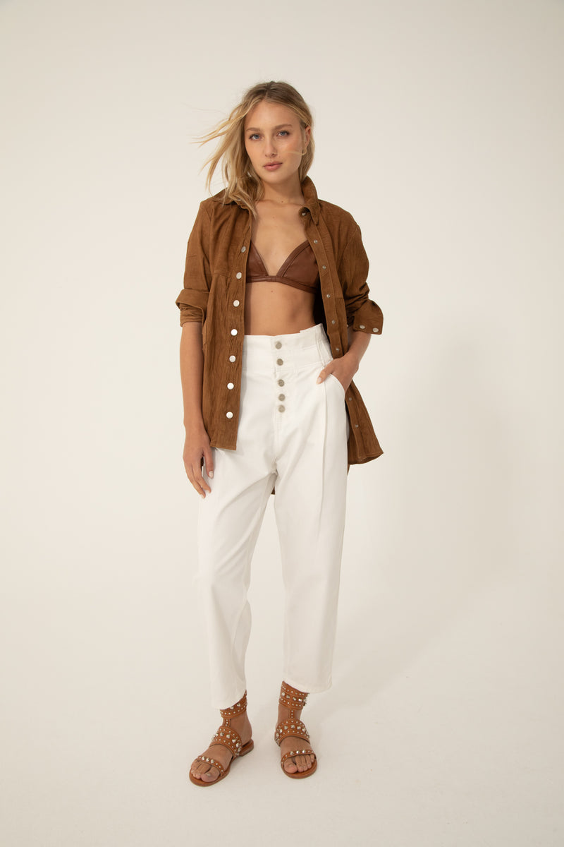 Pantalón Kamla Blanco