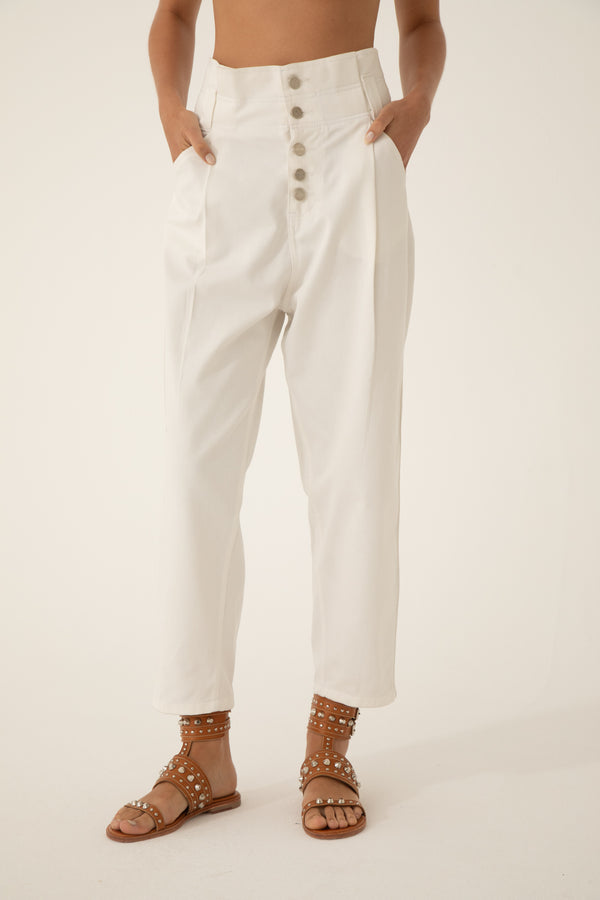 Pantalón Kamla Blanco