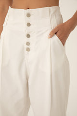 Pantalón Kamla Blanco