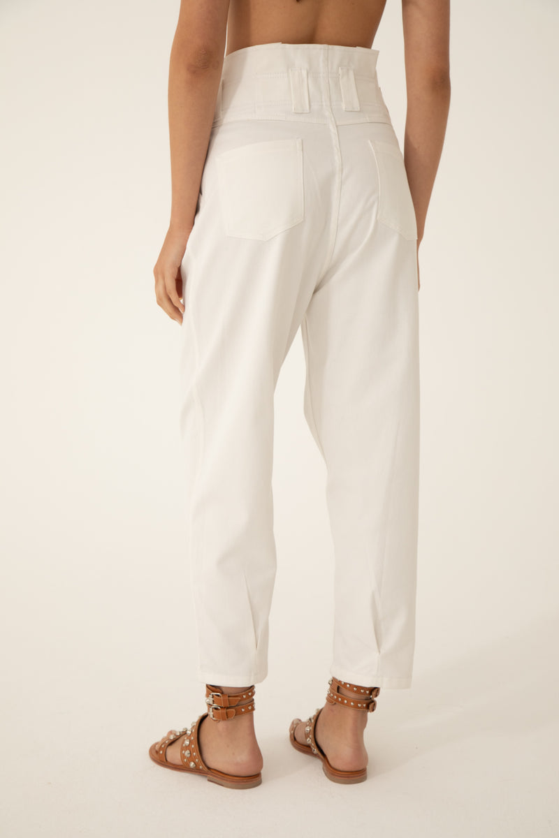 Pantalón Kamla Blanco
