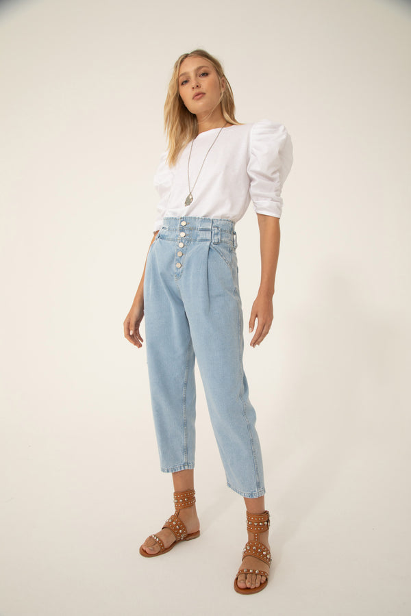 Pantalón Kamla Celeste