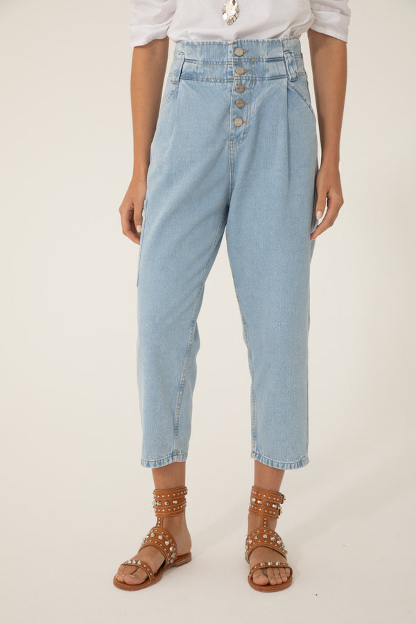 Pantalón Kamla Celeste