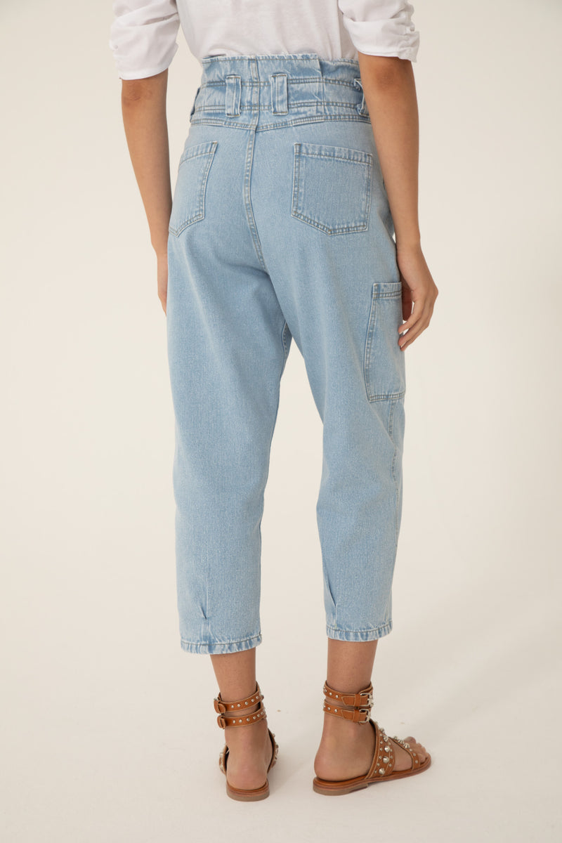 Pantalón Kamla Celeste
