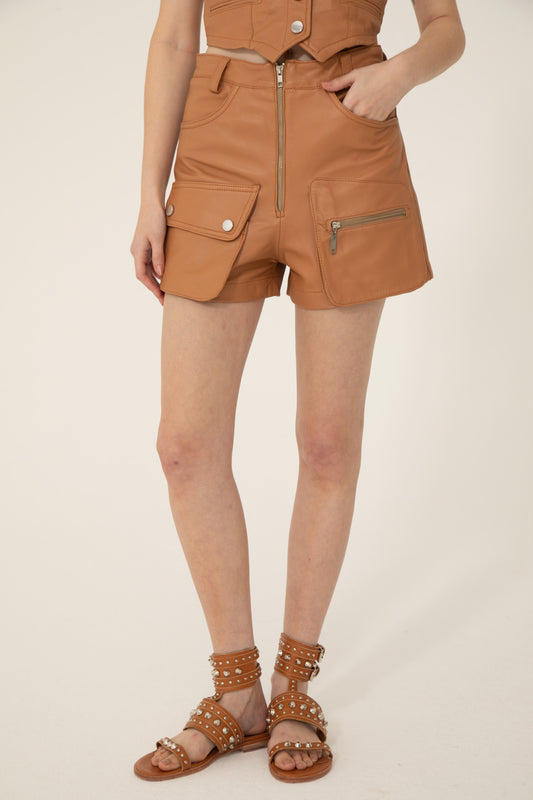 Short Kardelen Camel