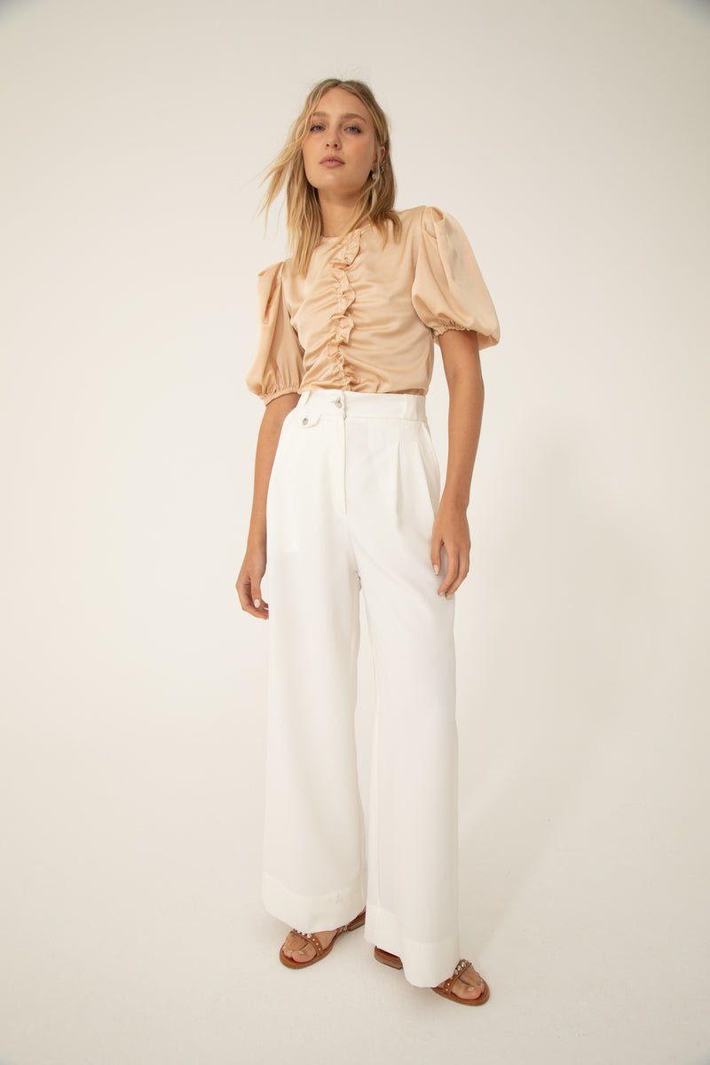 Blusa Katine Camel