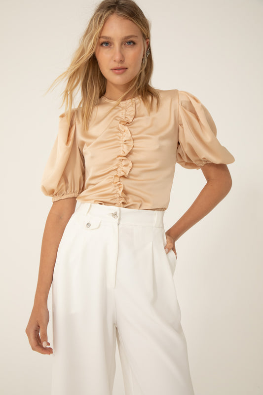 Blusa Katine Camel