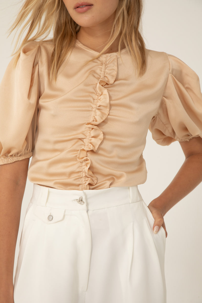 Blusa Katine Camel